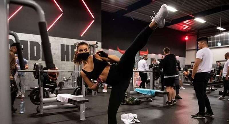 Imagen de archivo de un gimnasio/TA.